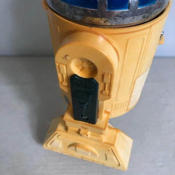 R2-D2 8”Remote Control Droid Robot Star Wars 1978 Vintage Kenner No Remote - Picture 13 of 14